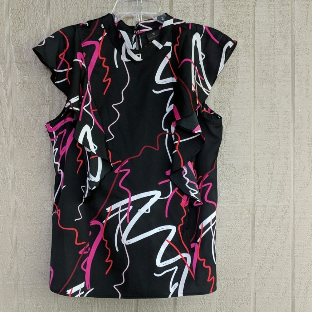 Worthington dress blouse size XL